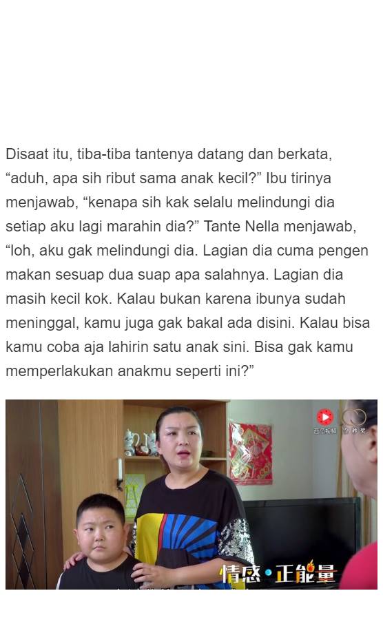 Ia Tidak Suka Pada Ibu Tirinya yang Jahat! Tapi, Saat Menguping