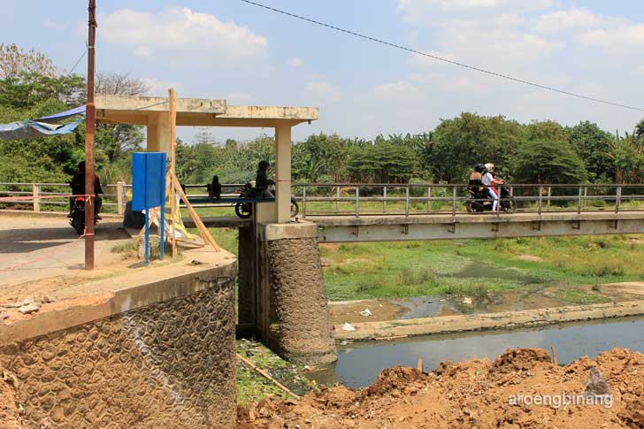 bendungan jembatan tambak lulang ploso kudus