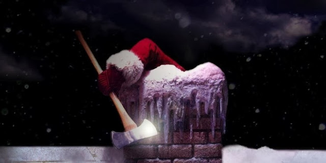 Santa's axe from Silent Night, Deadly Night (1984)