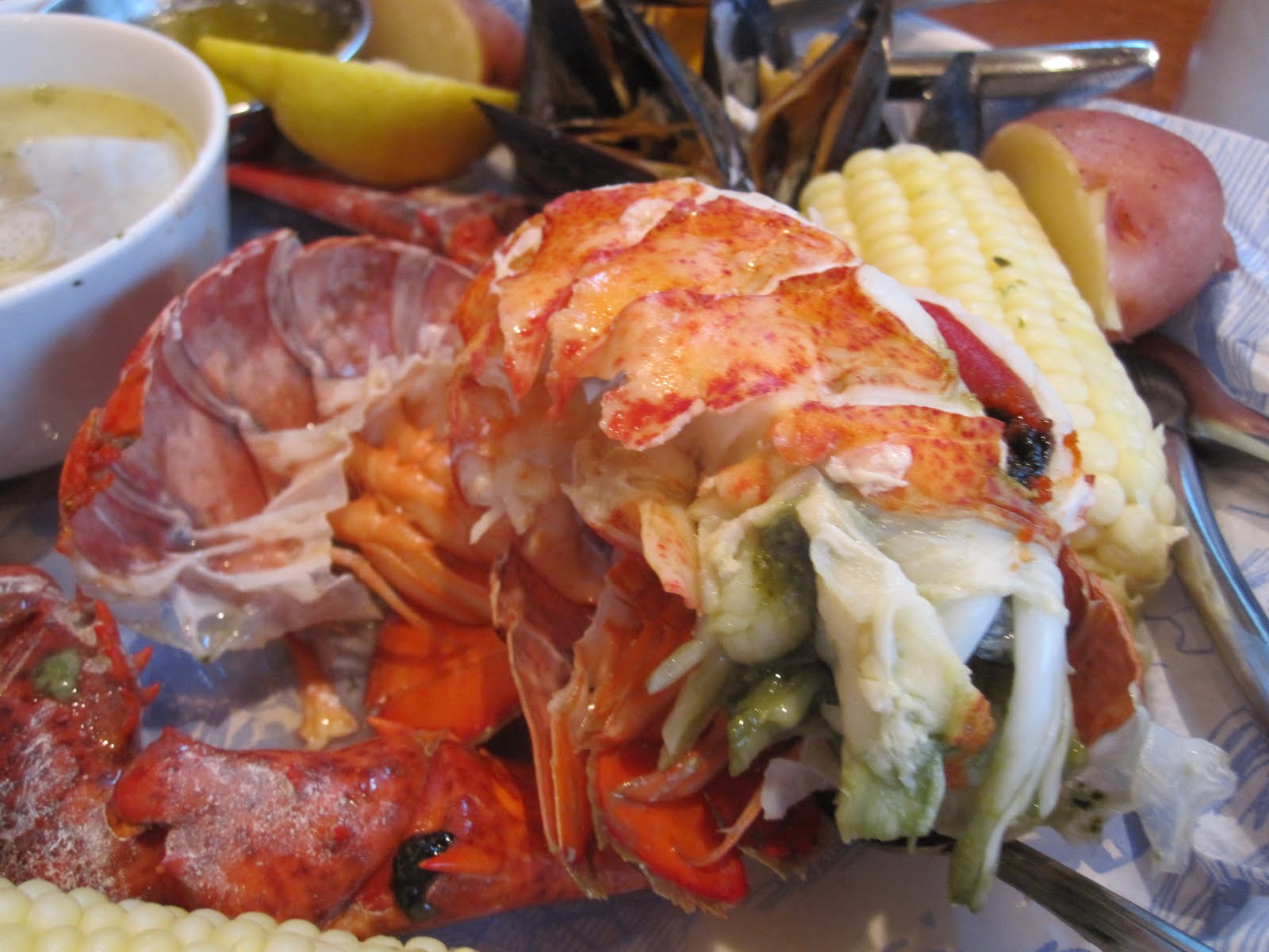 Cannundrums Lobster Roe and Tomalley