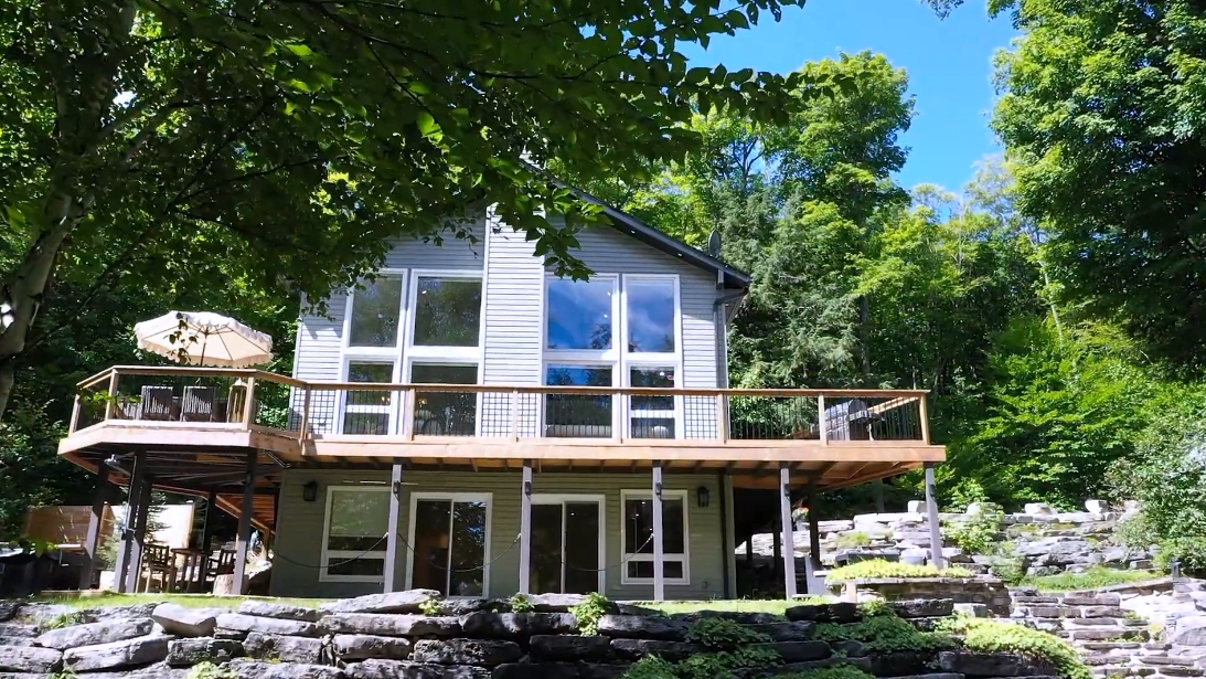 20 Interior Design Photos vs. Tour1472 Grace River Rd, Haliburton, ON Luxury Home