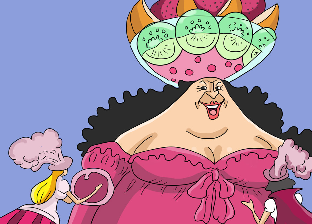 HIERARCHY OF BIG MOM PIRATES, YONKOU CHARLOTTE LINLIN