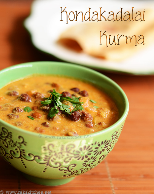 Kondakadalai-kurma Kondakadalai-kurma