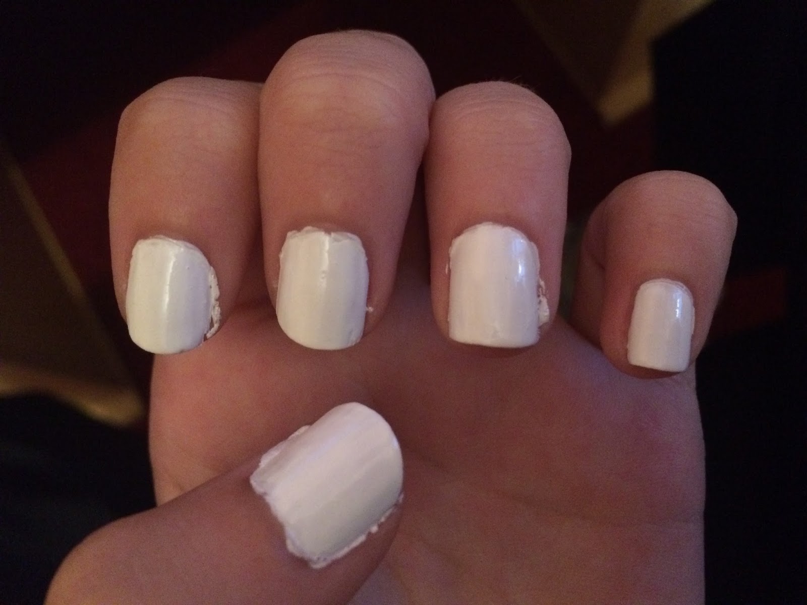 Nail Art August 2015