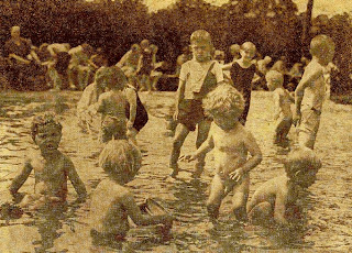 Bazinul pentru copii Strandul Kiseleff ( Strandul Tineretului )