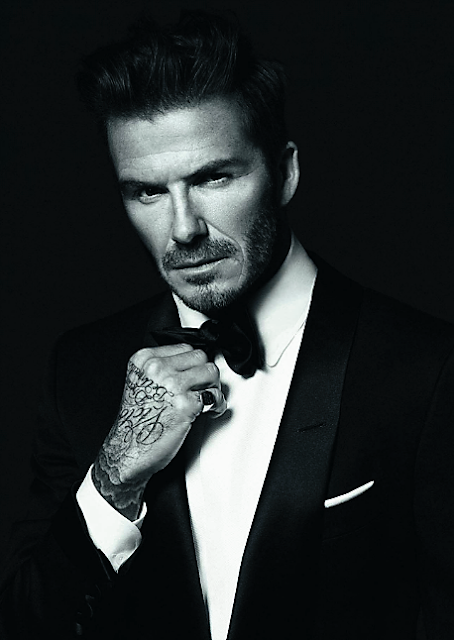 David Beckham, Biotherm Homme y su historia a través de sus tatuajes.