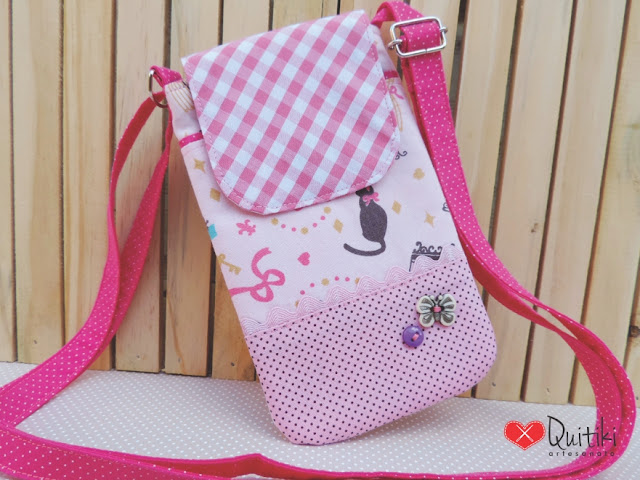Porta Celular Pink