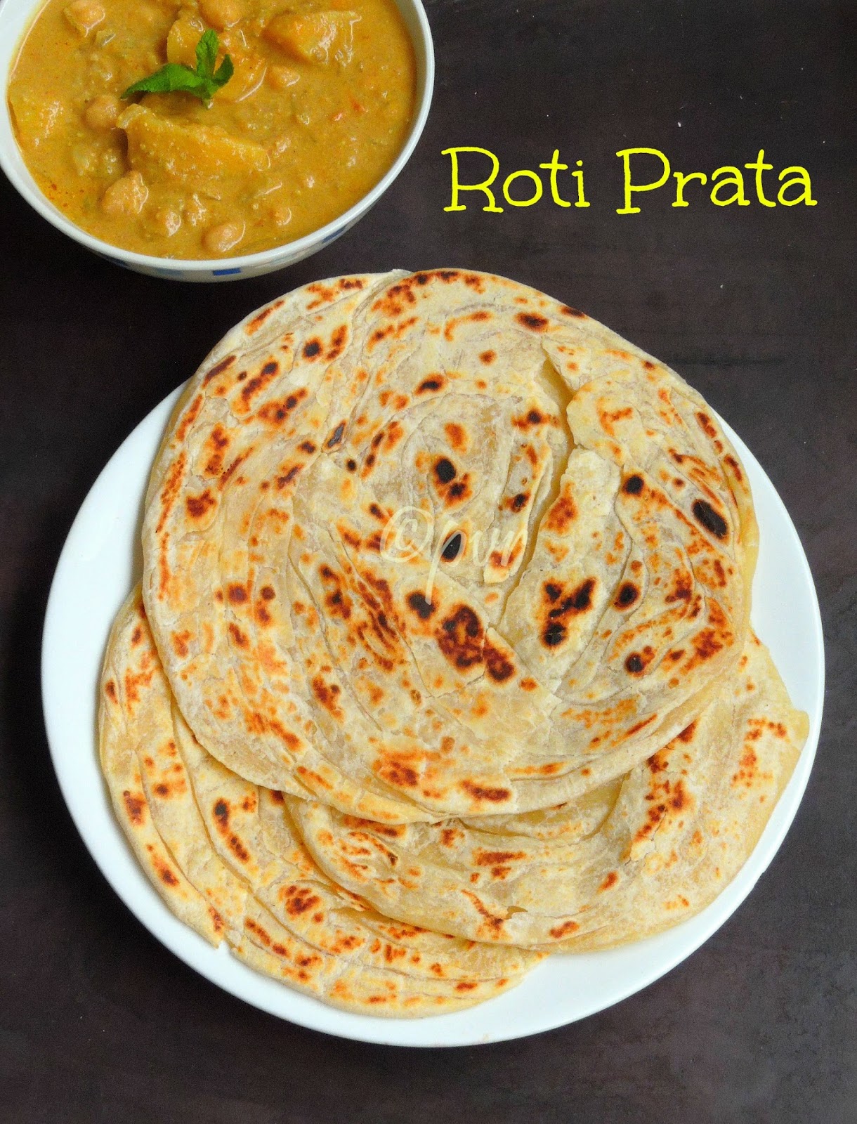 Roti Prata Indian Food Roti Prata Indian Food