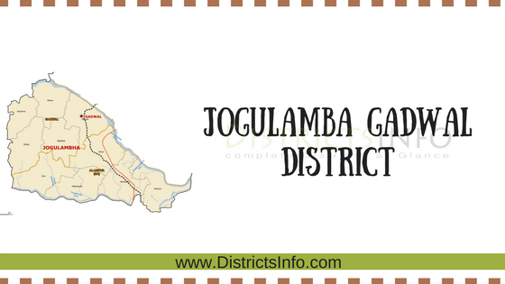 Gadwal In Telangana Map Jogulamba Gadwal District New Revenue Divisions And Mandals List
