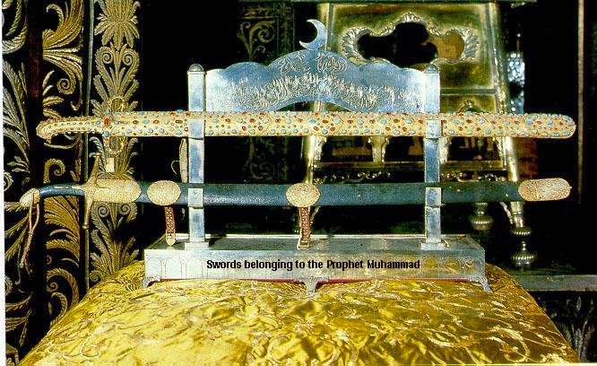 Islam itu indah..pencarianku..: PEDOMAN MUKMIN - Nama Pedang-pedang ...