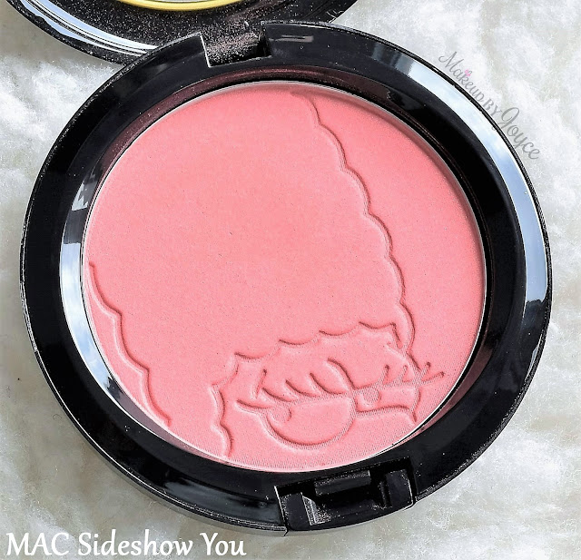 MAC Sideshow You Powder Blush The Simpsons 2014 Collection Limited Edition Review