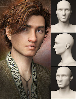 Distinctive HD Faces and Bodies for Genesis 3 Male Distinctive HD Faces and Bodies for Genesis 3 Male