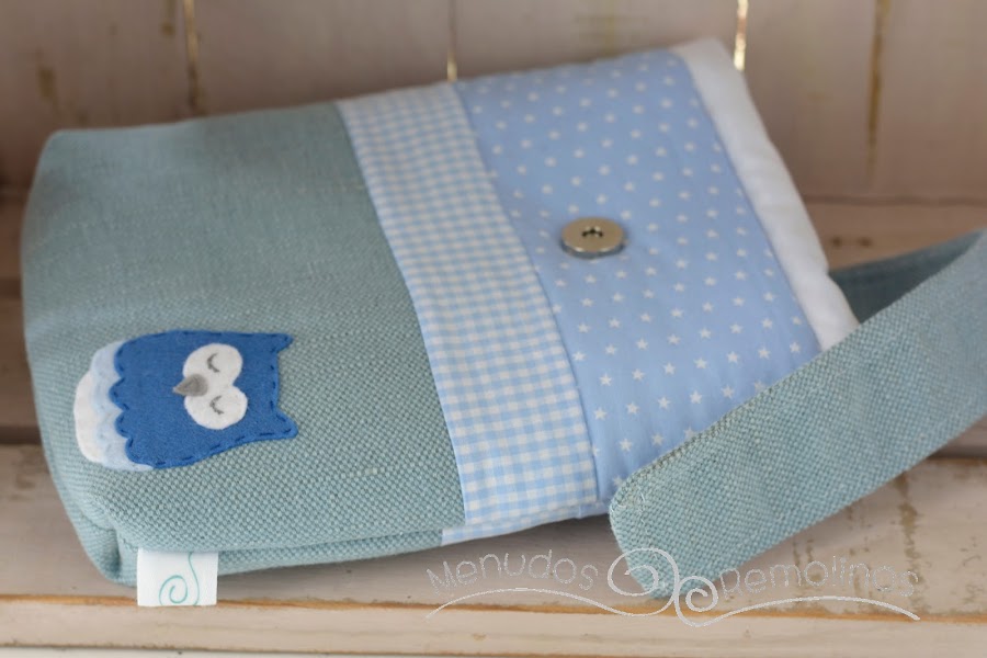 Pañalera Búho dormilón