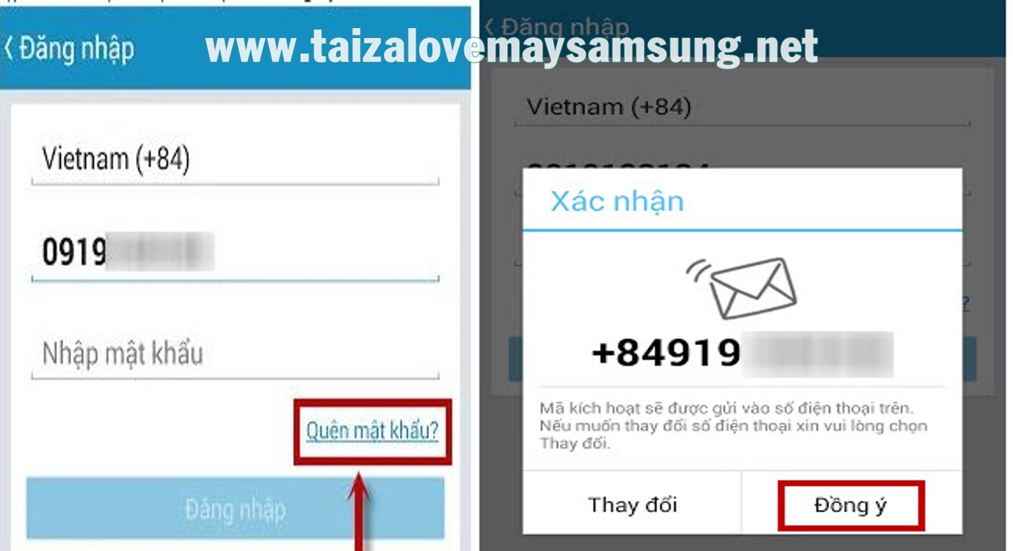 HD lấy lại mật khẩu tài khoản zalo dễ dàng.