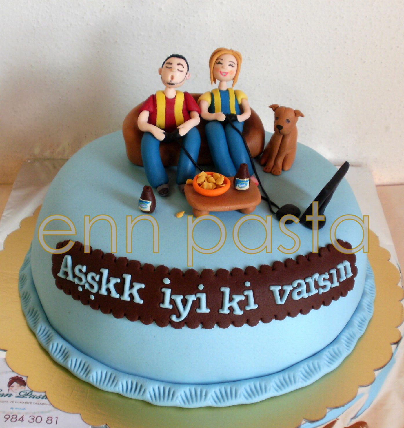 Enn Pasta Aşk Pastası )