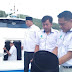 Bupati Anambas Resmikan Kapal Ferry MV Ceria Indomas Rute Jemaja Timur - Tarempa