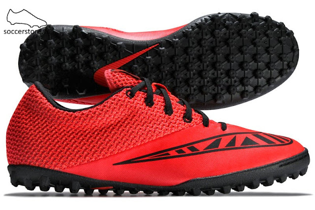 Nike Mercurial X Pro Street TF Bright Crimson- Black- Hot Lava- Black (1)