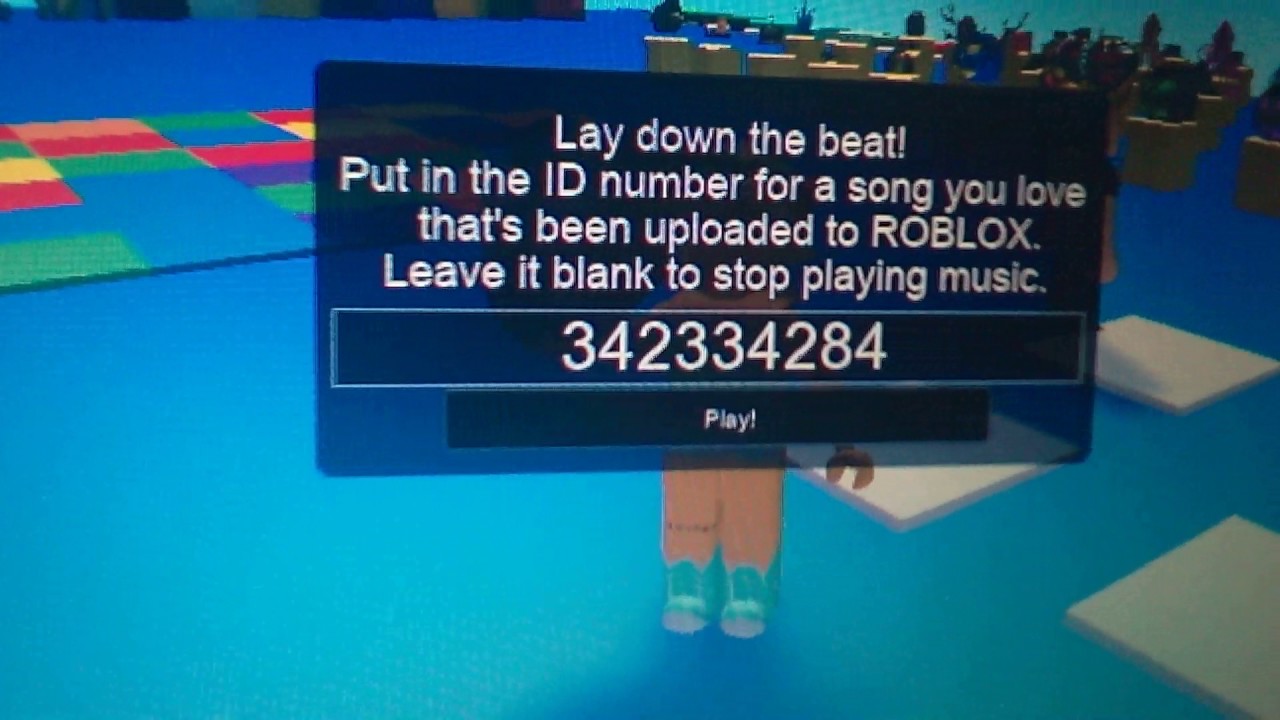 Roblox Song Id The Spectre