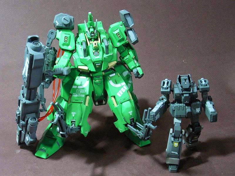HGUC 1/144 The-O "Hulk Gundam" Custom Build - Gundam Kits Collection