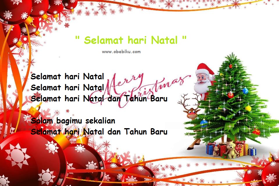 Paling Baru Partitur Lagu Natal Slamat Slamat Datang