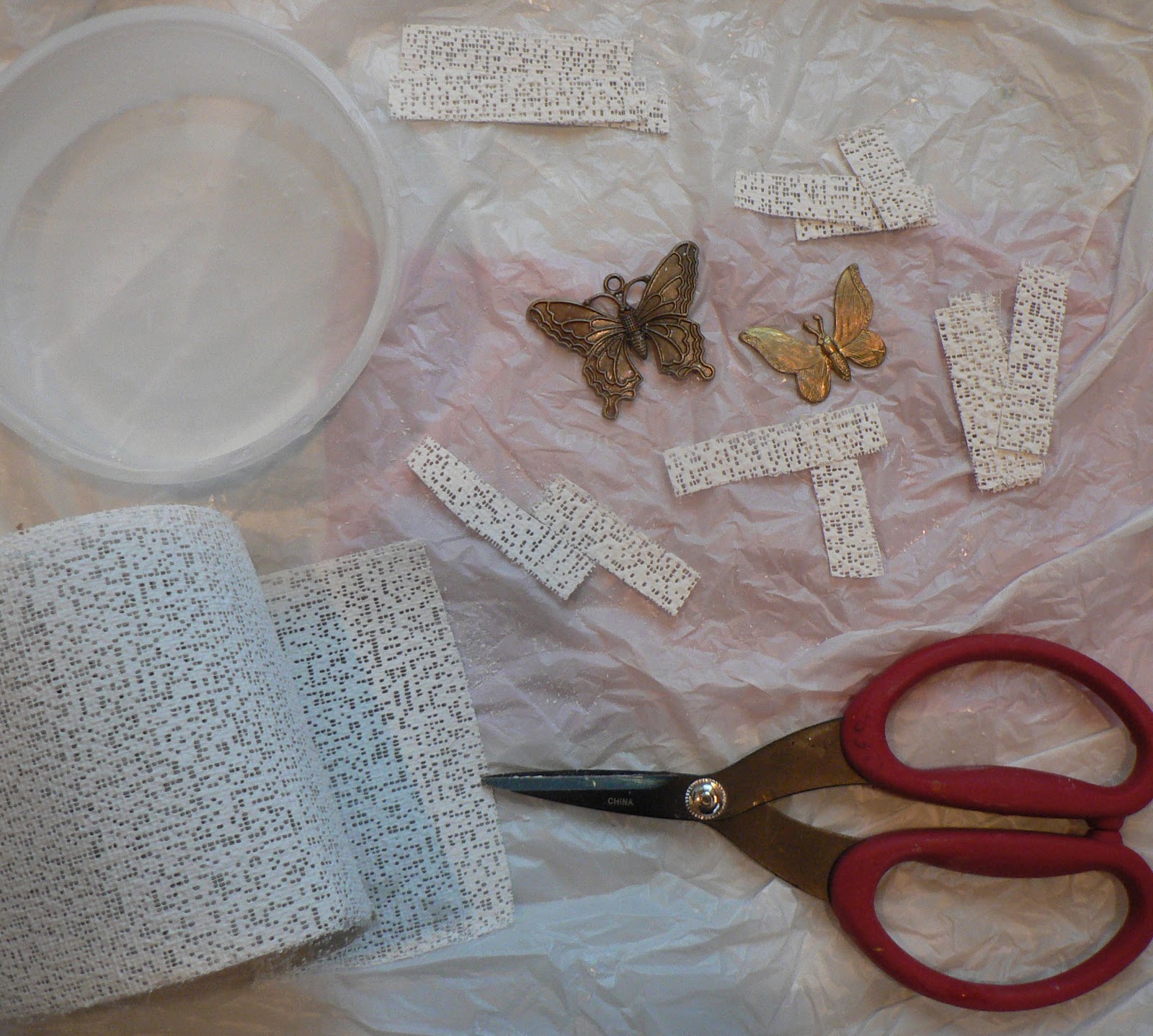 Creative Expressions Book Study Plaster Gauze