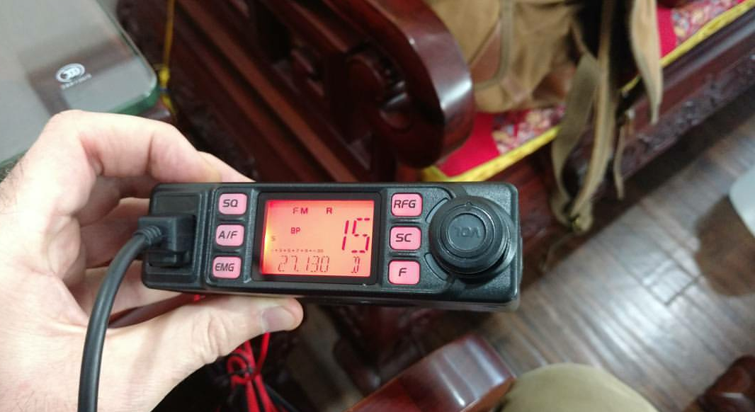 Delboy's Radio Blog: New Mini CB Radio