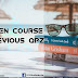 Open Course Previous Question Papers Collection