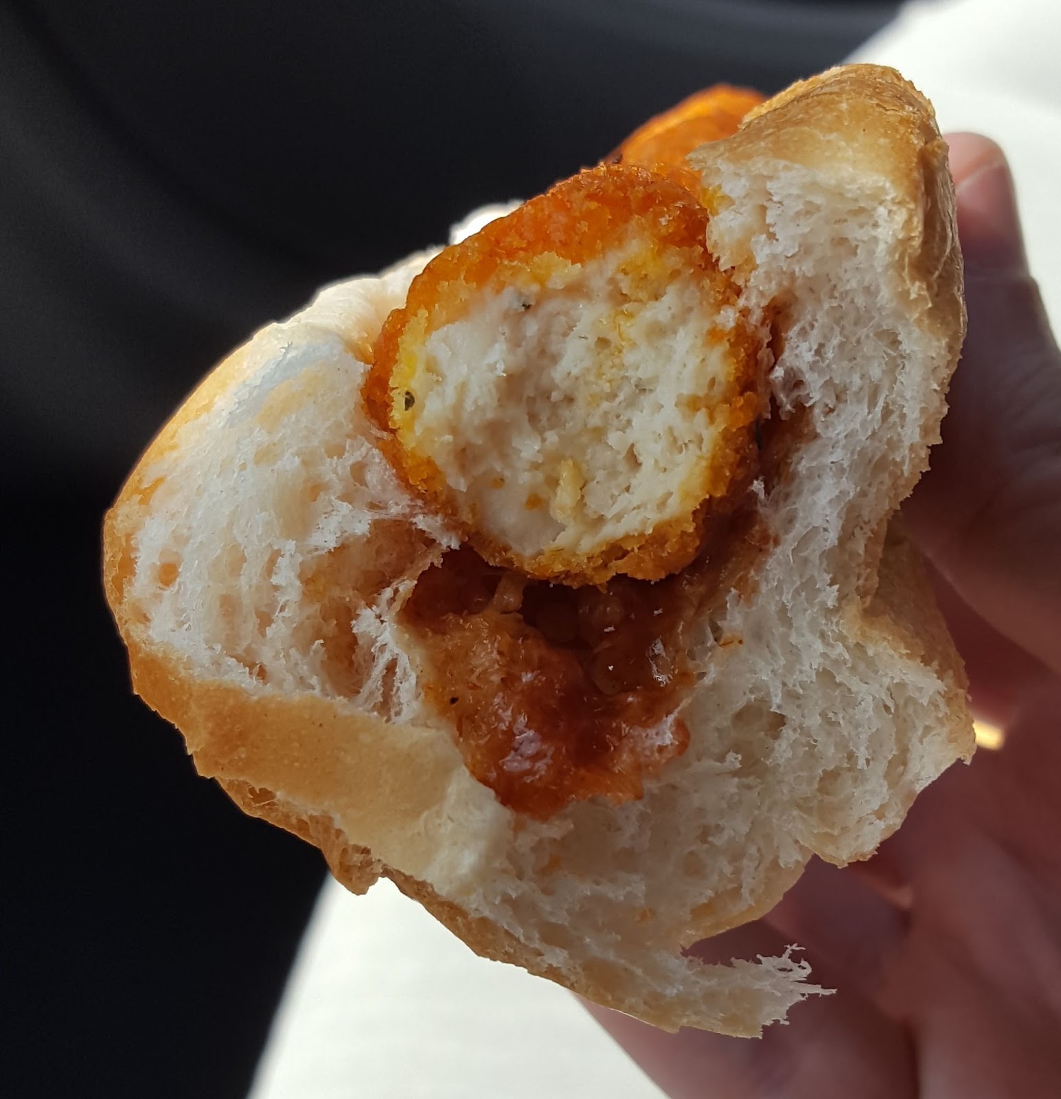 Stephen on Stuff Steveats Gas Station Buffalo Chicken Rollers aren’t bad