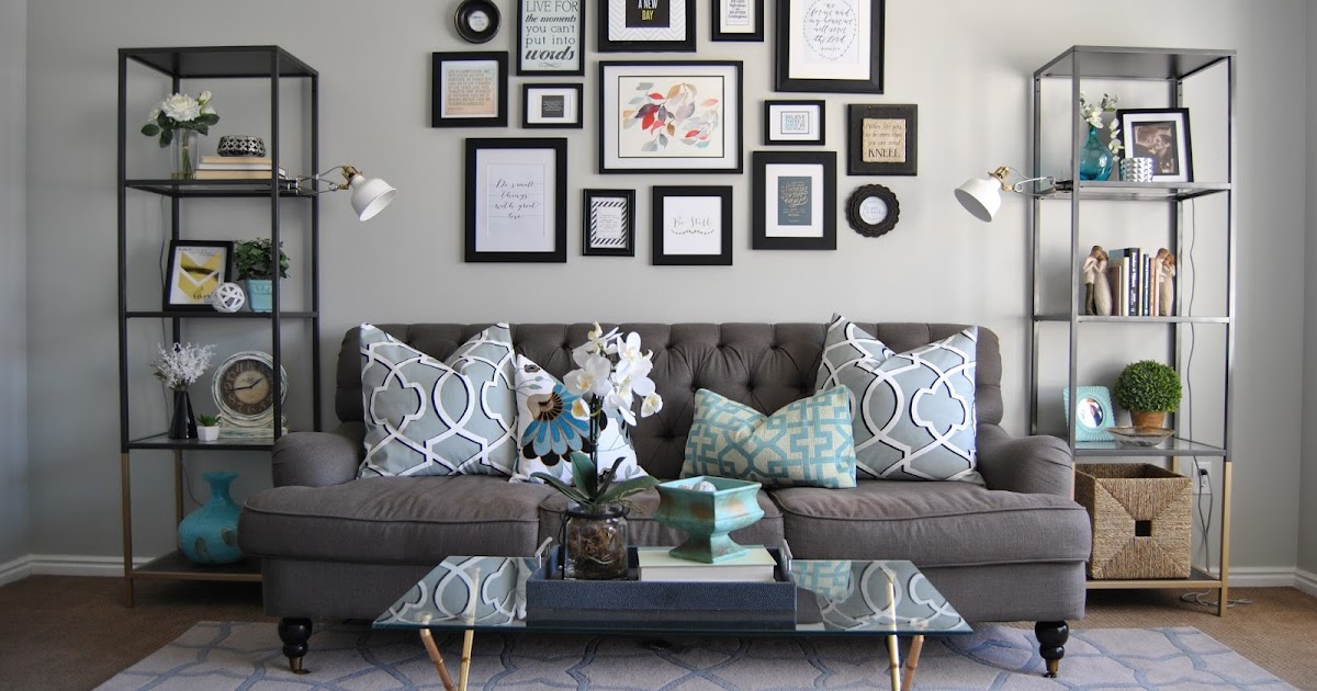 Studio 7 Interior Design: Living Room Plans using iHomeRegistry