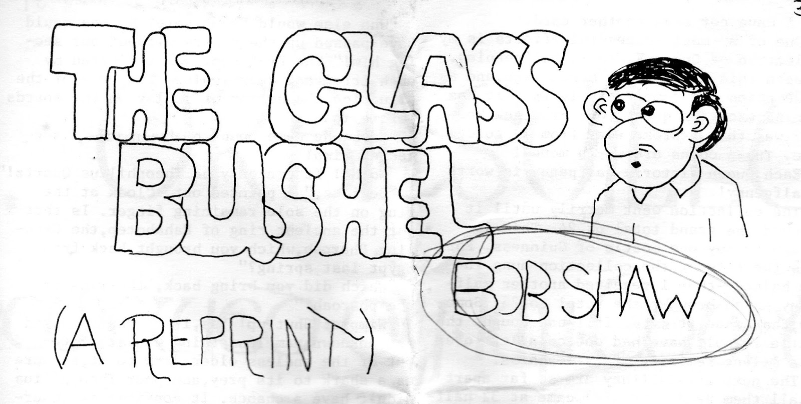 Eight Miles Higher Science Fiction THE WORLDS OF BOB SHAW