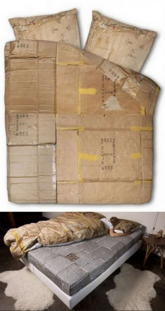 Tempat Tidur Unik dan Paling Aneh di Dunia