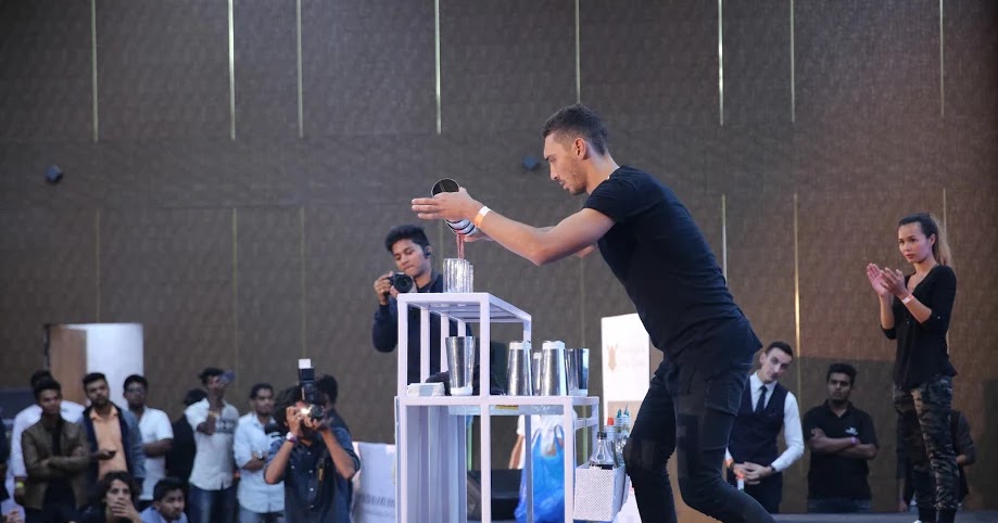 Celebrity Bartenders Soiree at Mixology and Flair Camp 2016