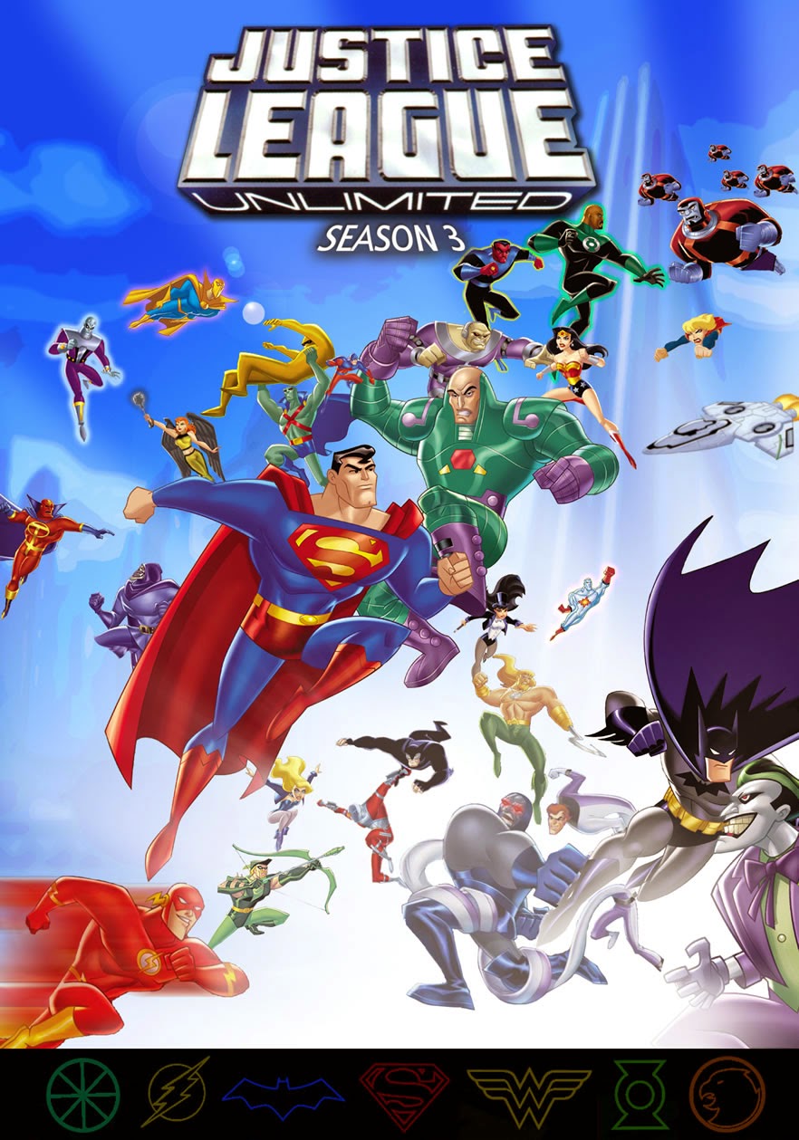 Liga da Justiça Sem Limites 3ª Temporada Bluray 720p Dual Audio Completo CartoonsDowns