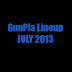 GunPla Lineup July 2013
