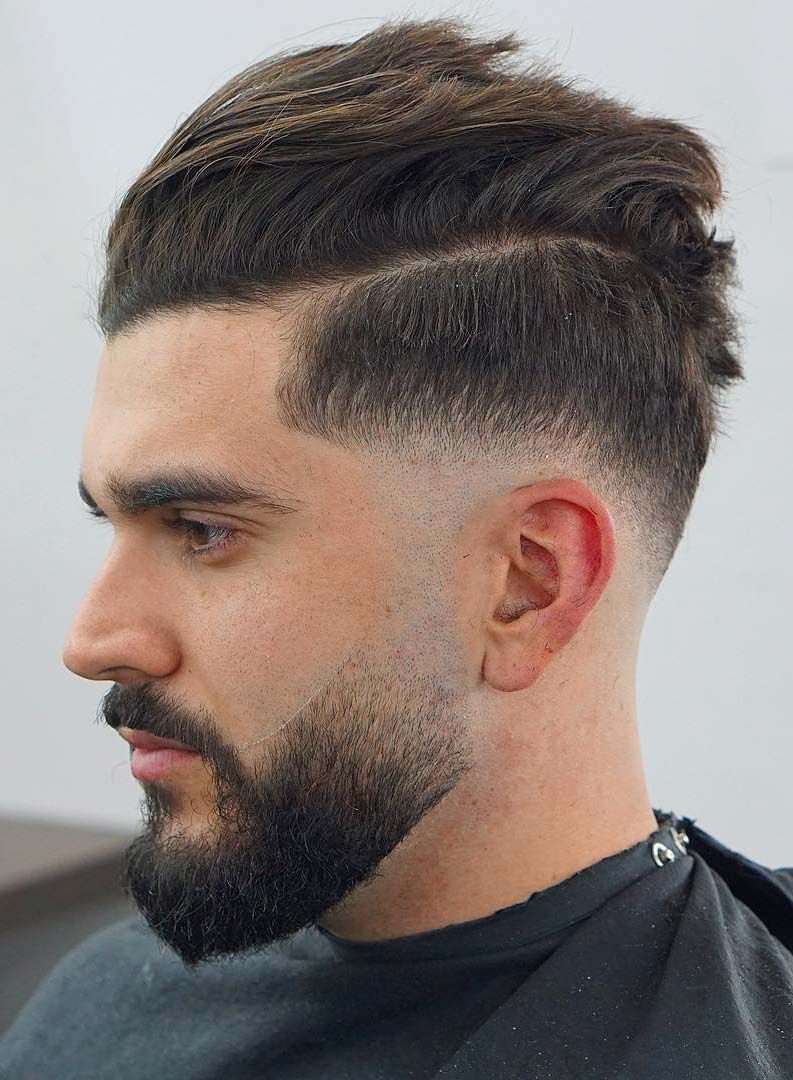Hairstyle Men 2019 The Best Drop Fade Haircut That Make You More