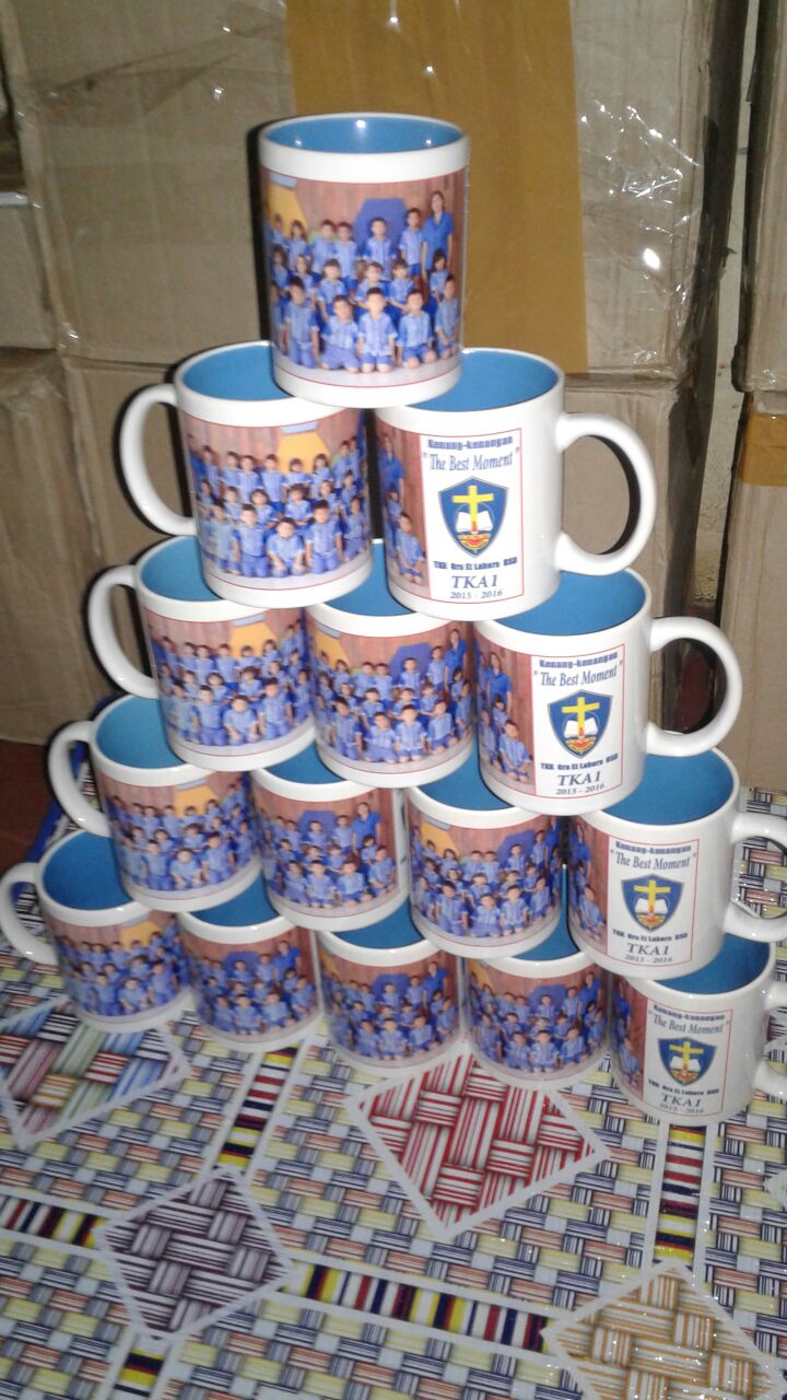 Bandar Souvenir Mug Serang Cetak Mug Murah Harga mulai 2000an