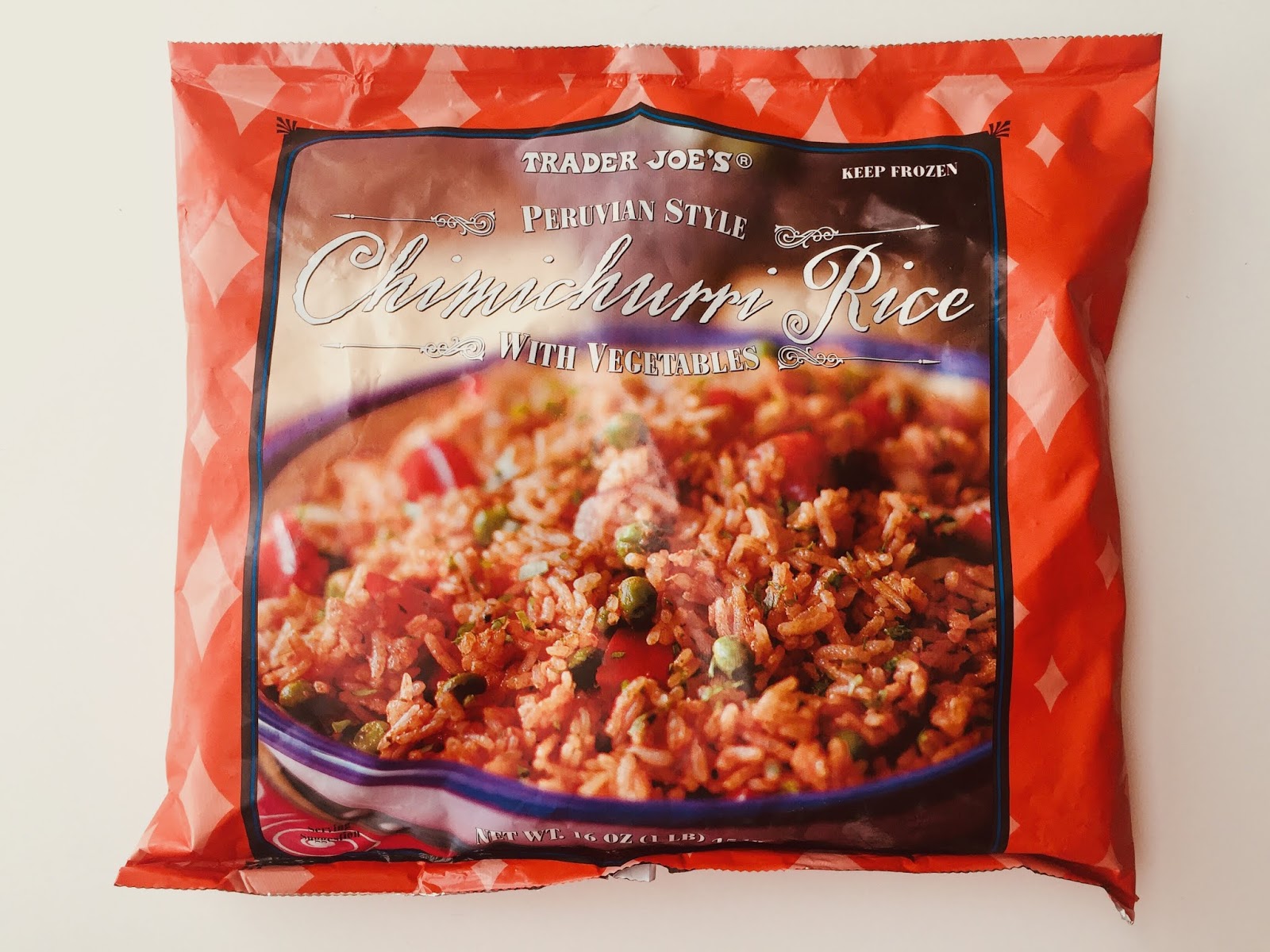 Trader Joe's Peruvian Style Chimichurri Rice