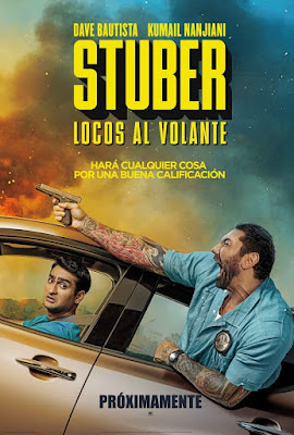 Stuber 2019 Movie Poster 2
