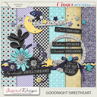 Goodnight Sweet Heart by Inspired Designs