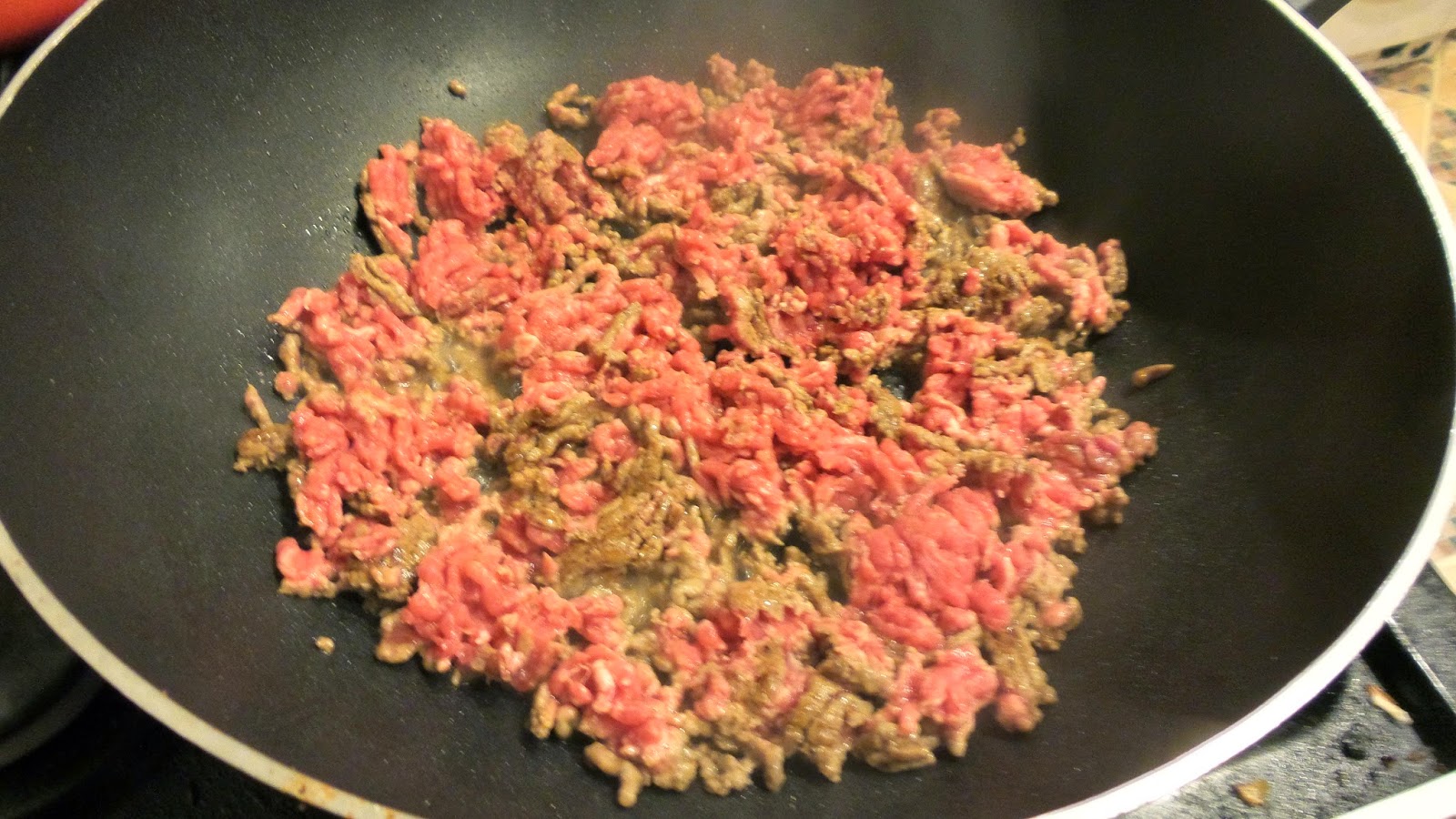 Forking Foodie Browning Minced (Ground) Meat how to get maximum flavour