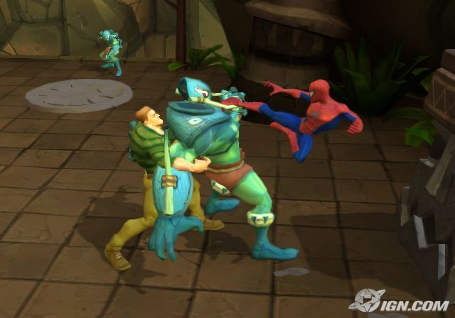 Spider Man Friend or Foe PS2 ISO Download