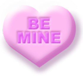 Be Mine Conversation Heart Candy picture