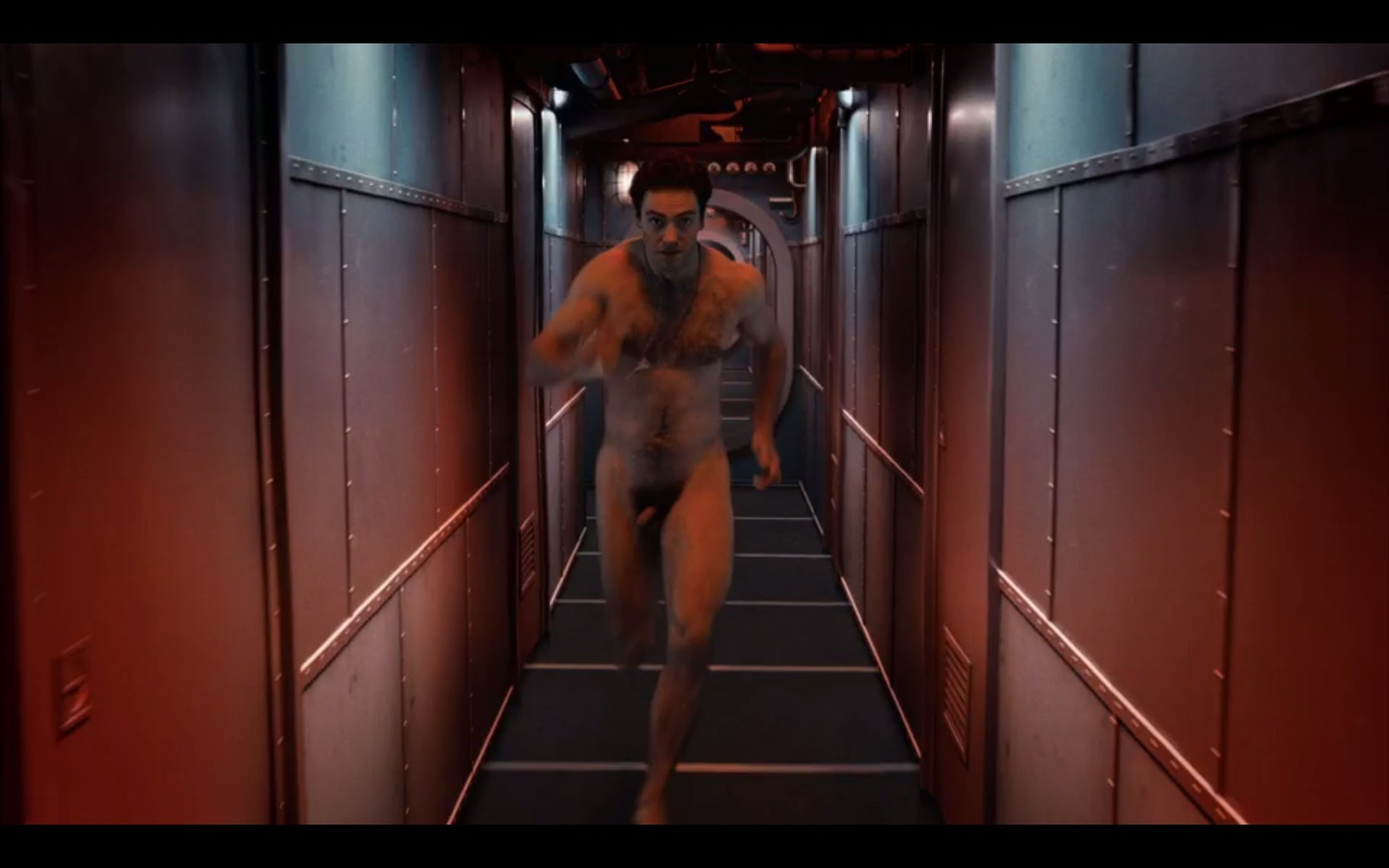 Masculine gay men in movies