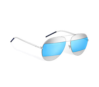stylish split sunglasses for women