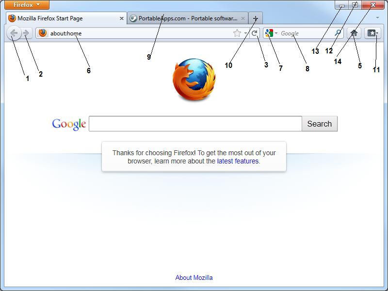 mozilla firefox 3 bar mozilla firefox 3 bar
