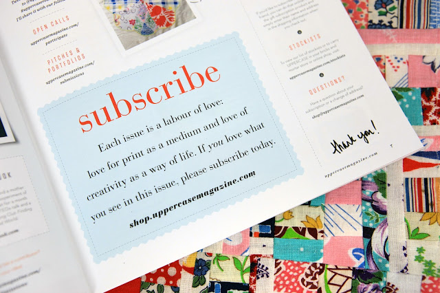 Janine Vangool, Uppercase Magazine, Interview with Anne Butera on the My Giant Strawberry Blog