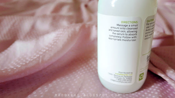 instanatural niacinamide B3 serum review