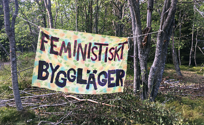 Feministiskt Byggläger Umeå