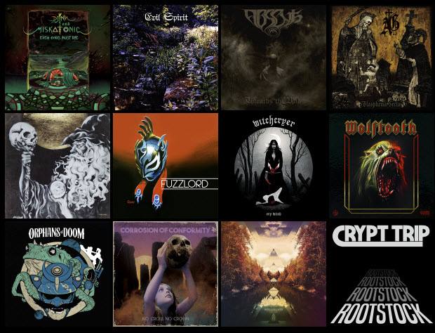 captain beyond zen my top 12 albums for the doom charts doom charts