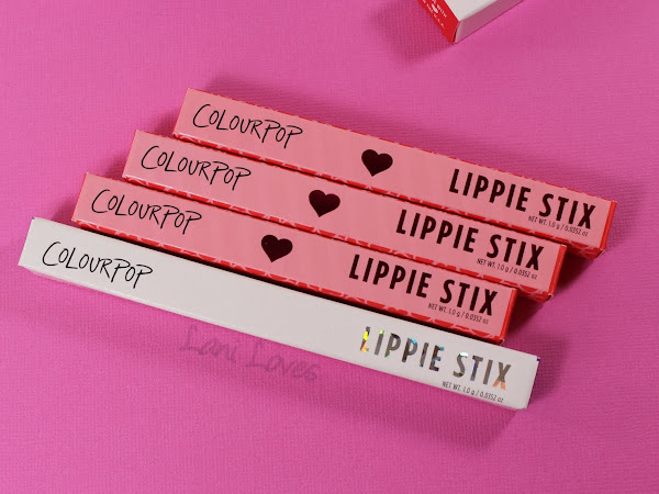 ColourPop Lippie Stix - Im Yours, Sure Thing, Only You and Barely There Swatches & Review